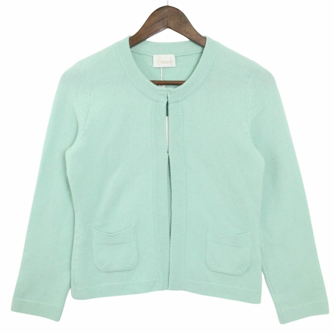Harrods - Harrods ハロッズ カシミヤ ニットジャケット*の通販 Harrods - Harrods ハロッズ カシミヤ ニットジャケット*の通販