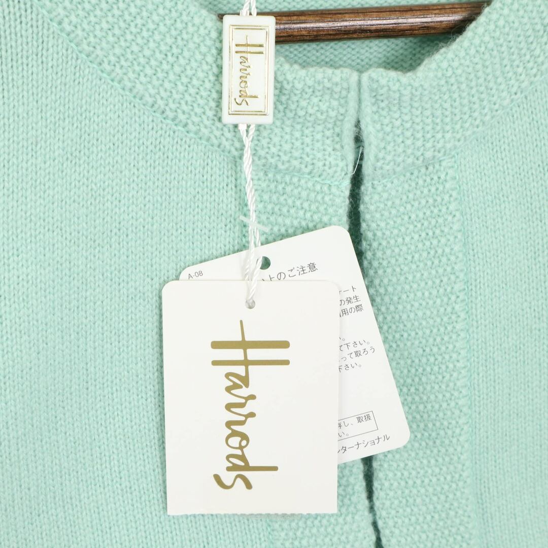 Harrods - Harrods ハロッズ カシミヤ ニットジャケット*の通販 Harrods - Harrods ハロッズ カシミヤ ニットジャケット*の通販