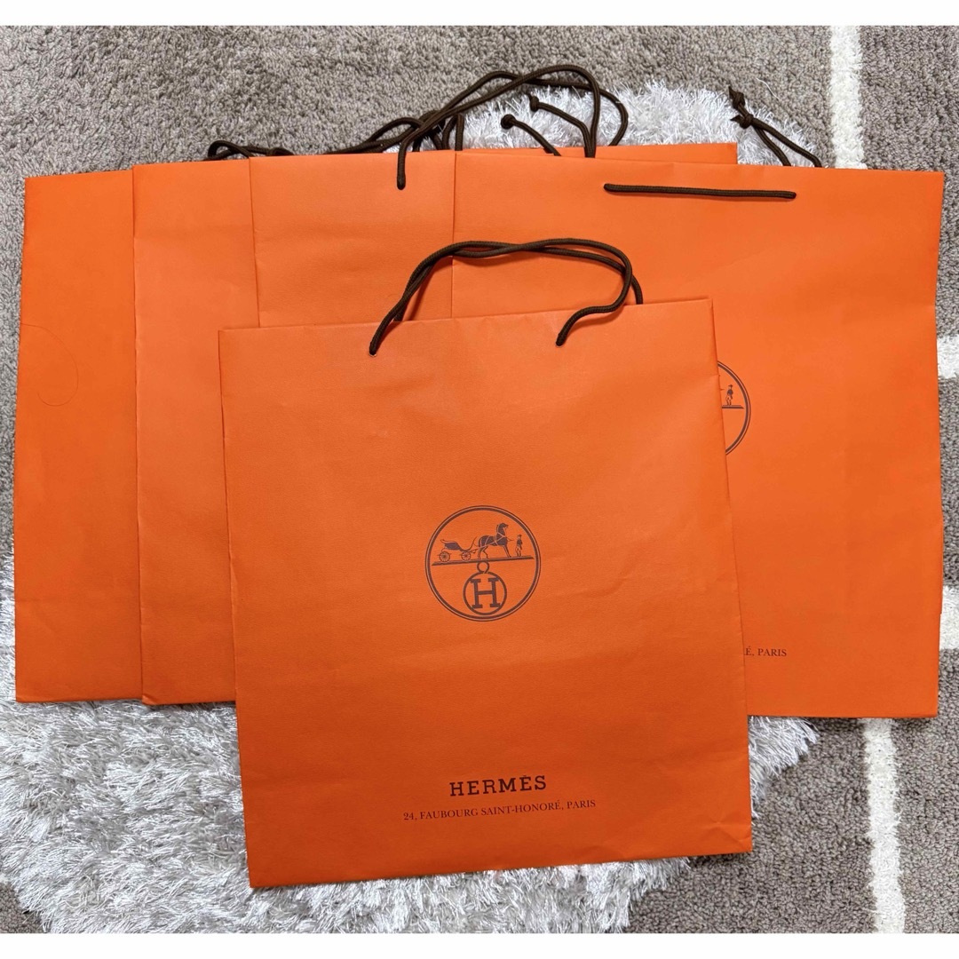 HERMES - エルメス 紙袋 ショッパー 4サイズ20枚セット③の通販