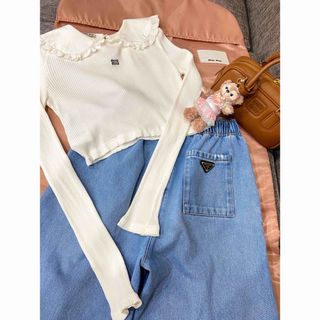 MIU MIU - 【美品・定価約5万】ミュウミュウ レディース コード MIU MIU - 【美品・定価約5万】ミュウミュウ レディース コード