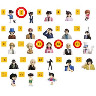 名探偵コナン - 【新品】名探偵コナン ラッキーくじ アクリル 名探偵コナン - 【新品】名探偵コナン ラッキーくじ アクリル