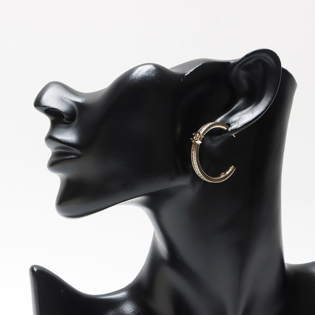 CHANEL - シャネル CHANEL A24B ココマーク 2024 フープ ピアス CHANEL - シャネル CHANEL A24B ココマーク 2024 フープ ピアス