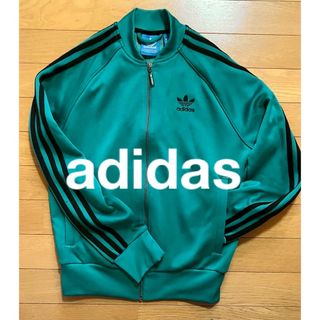 adidas(ジャージ ・ グリーン・カーキ/緑色系)のフリマ adidas(ジャージ ・ グリーン・カーキ/緑色系)のフリマ