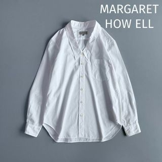 MARGARET HOWELL - 極美品✨21SS マーガレットハウエル コットン MARGARET HOWELL - 極美品✨21SS マーガレットハウエル コットン