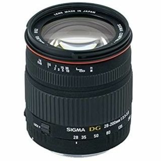 シグマ 28-200mm F3.5-5.6 DG MACRO ニコン用  (ニコンD40/x、D60、D5000、D3000ではAF使用不可)(レンズ(単焦点))