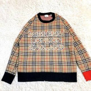 BURBERRY(ニット/セーター)のフリマアイテム一覧 BURBERRY(ニット/セーター)のフリマアイテム一覧