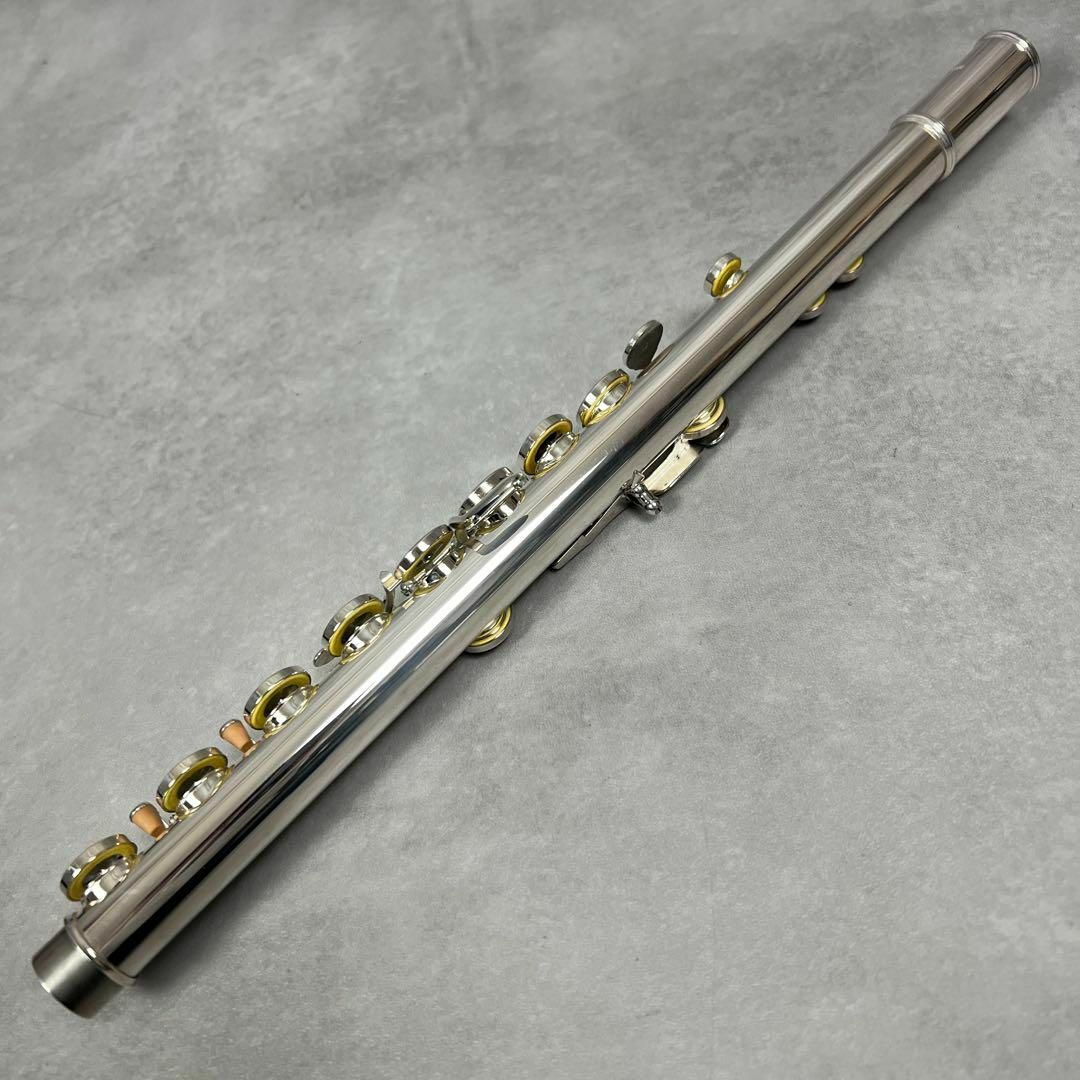 pearl - 比較的美品 パール フルート PF-505E Eメカ銀メッキ 頭 pearl - 比較的美品 パール フルート PF-505E Eメカ銀メッキ 頭