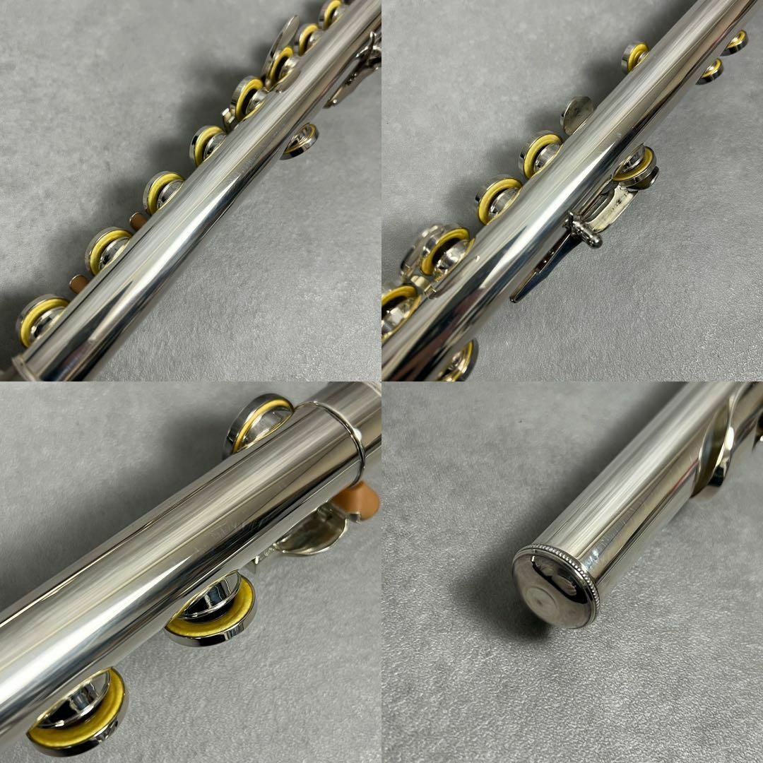 pearl - 比較的美品 パール フルート PF-505E Eメカ銀メッキ 頭 pearl - 比較的美品 パール フルート PF-505E Eメカ銀メッキ 頭