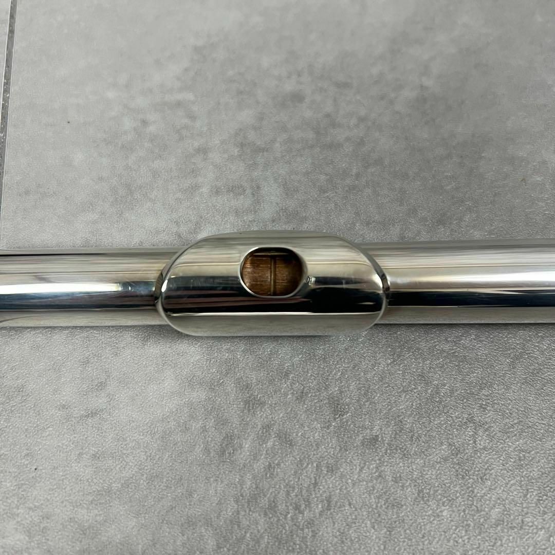 pearl - 比較的美品 パール フルート PF-505E Eメカ銀メッキ 頭 pearl - 比較的美品 パール フルート PF-505E Eメカ銀メッキ 頭