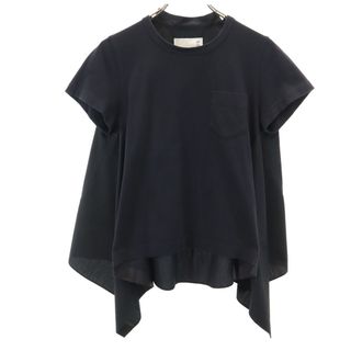 sacai - sacai / サカイ | 異素材 ドッキング ミリタリー sacai - sacai / サカイ | 異素材 ドッキング ミリタリー