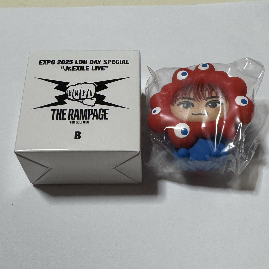THE RAMPAGE(ザランページ)の後藤拓磨 EXPO 2025 Jr.EXILE LIVEミャクミャクキーホルダー エンタメ/ホビーのタレントグッズ(ミュージシャン)の商品写真