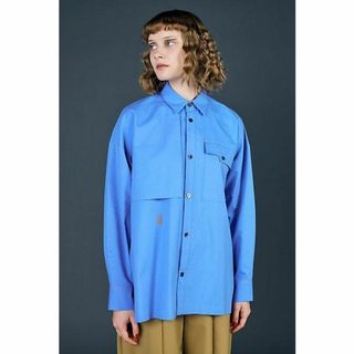 nagonstans - 美品 ナゴンスタンス shirt-sleeves pullover nagonstans - 美品 ナゴンスタンス shirt-sleeves pullover