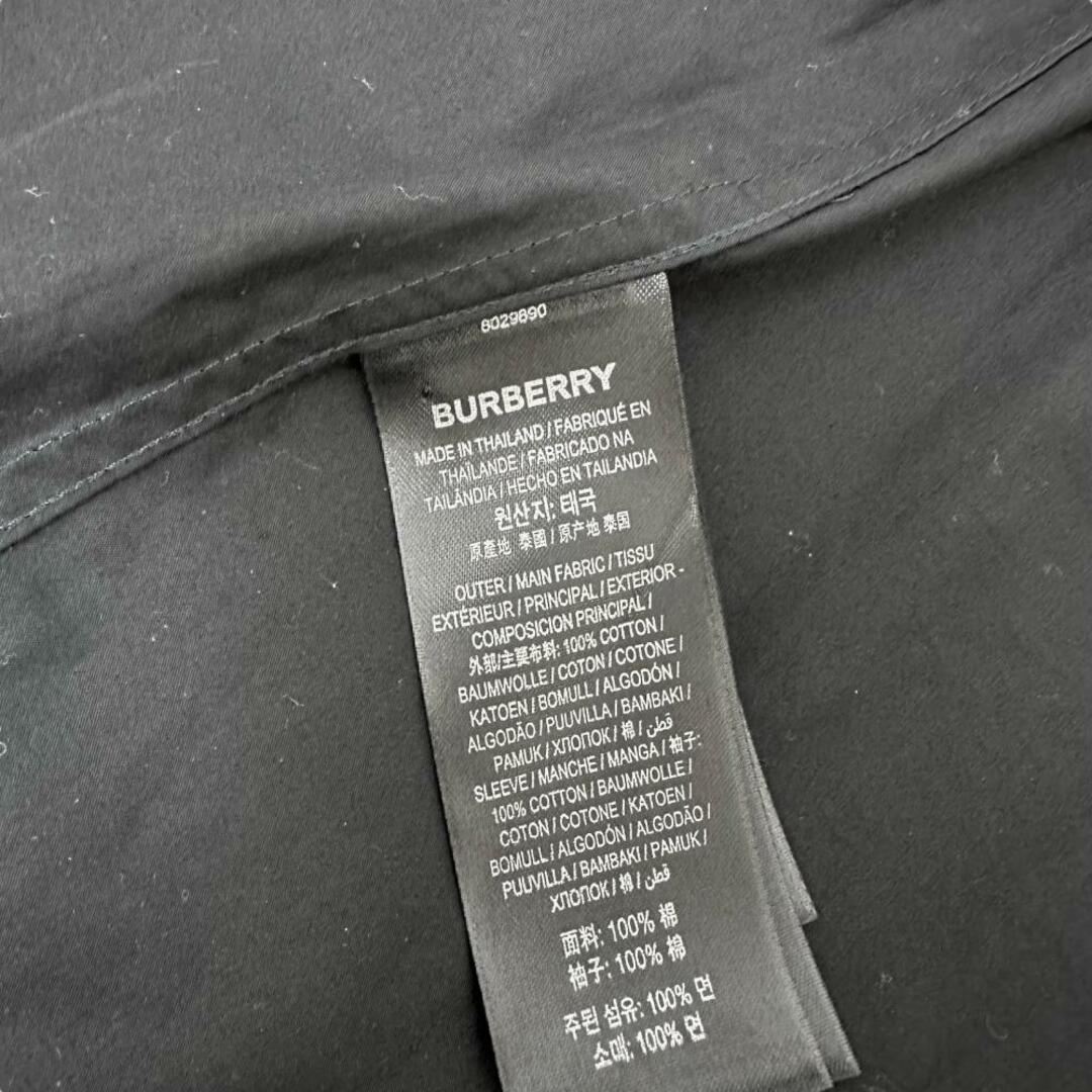 BURBERRY - バーバリー 長袖シャツ ロゴ プリントシャツの通販 BURBERRY - バーバリー 長袖シャツ ロゴ プリントシャツの通販