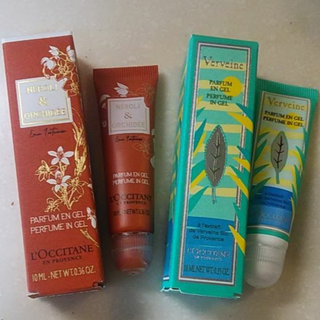 L'OCCITANE - ロクシタン ソリッドパフューム 練り香水 4個
