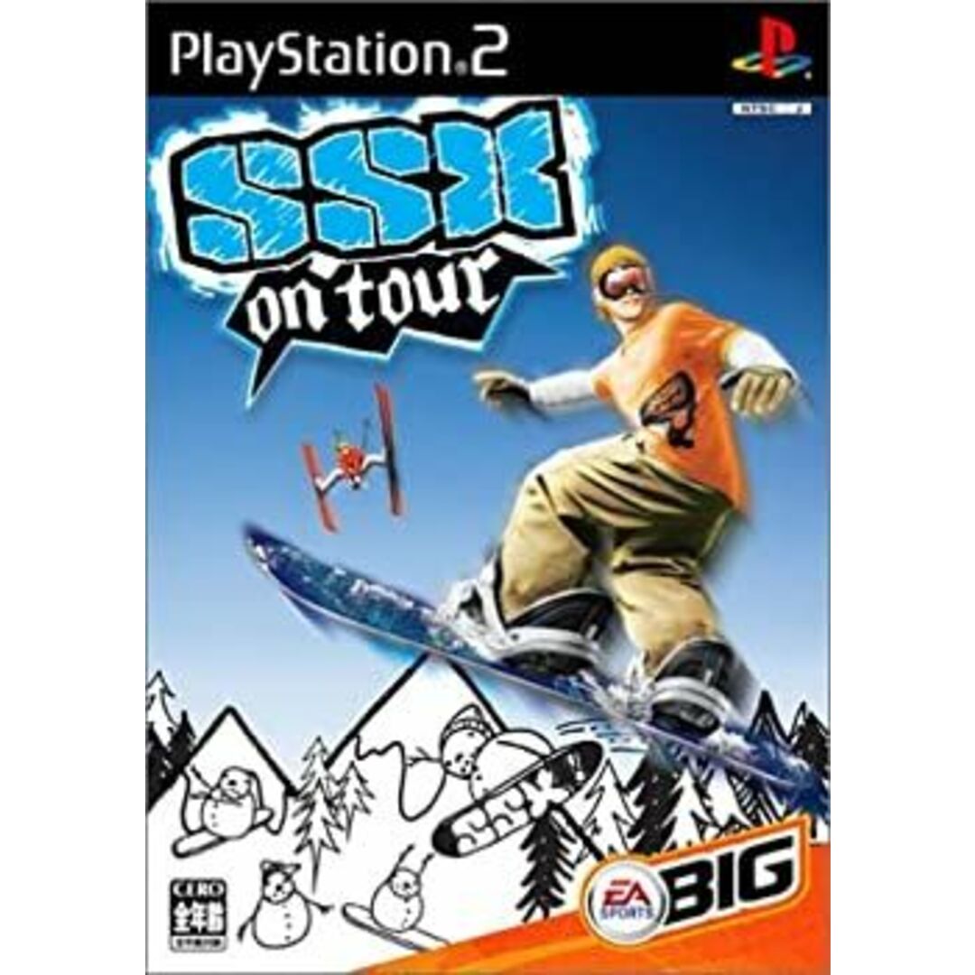 SSX On Tour エンタメ/ホビーのゲームソフト/ゲーム機本体(その他)の商品写真