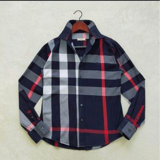 BURBERRY(シャツ/ブラウス(長袖/七分) ・ ピンク/桃色系)の BURBERRY(シャツ/ブラウス(長袖/七分) ・ ピンク/桃色系)の