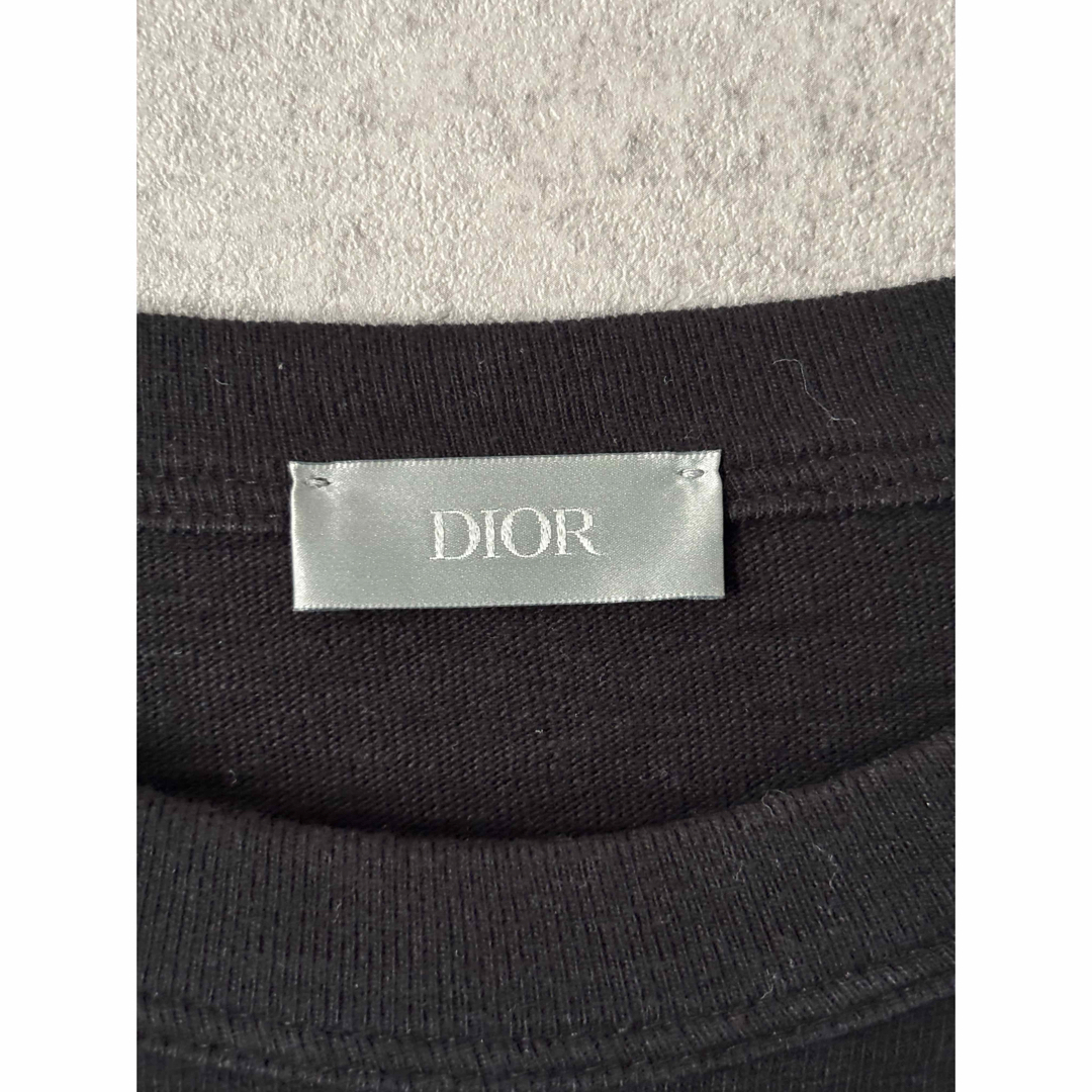 Dior - ディオール DIOR ロゴ刺繍Tシャツの通販 by YOYO SHIBUYA Dior - ディオール DIOR ロゴ刺繍Tシャツの通販 by YOYO SHIBUYA