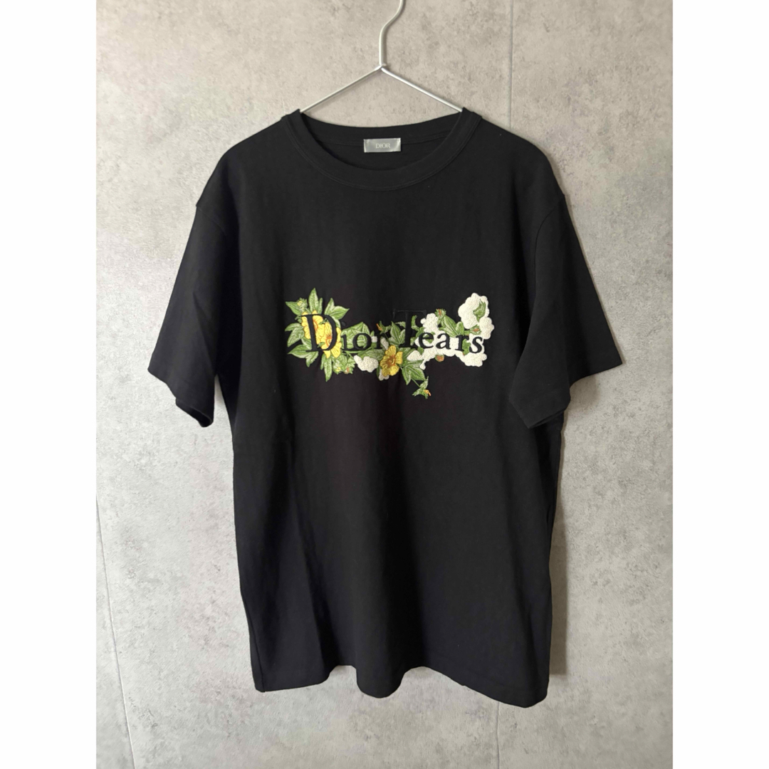 Dior - ディオール DIOR ロゴ刺繍Tシャツの通販 by YOYO SHIBUYA Dior - ディオール DIOR ロゴ刺繍Tシャツの通販 by YOYO SHIBUYA