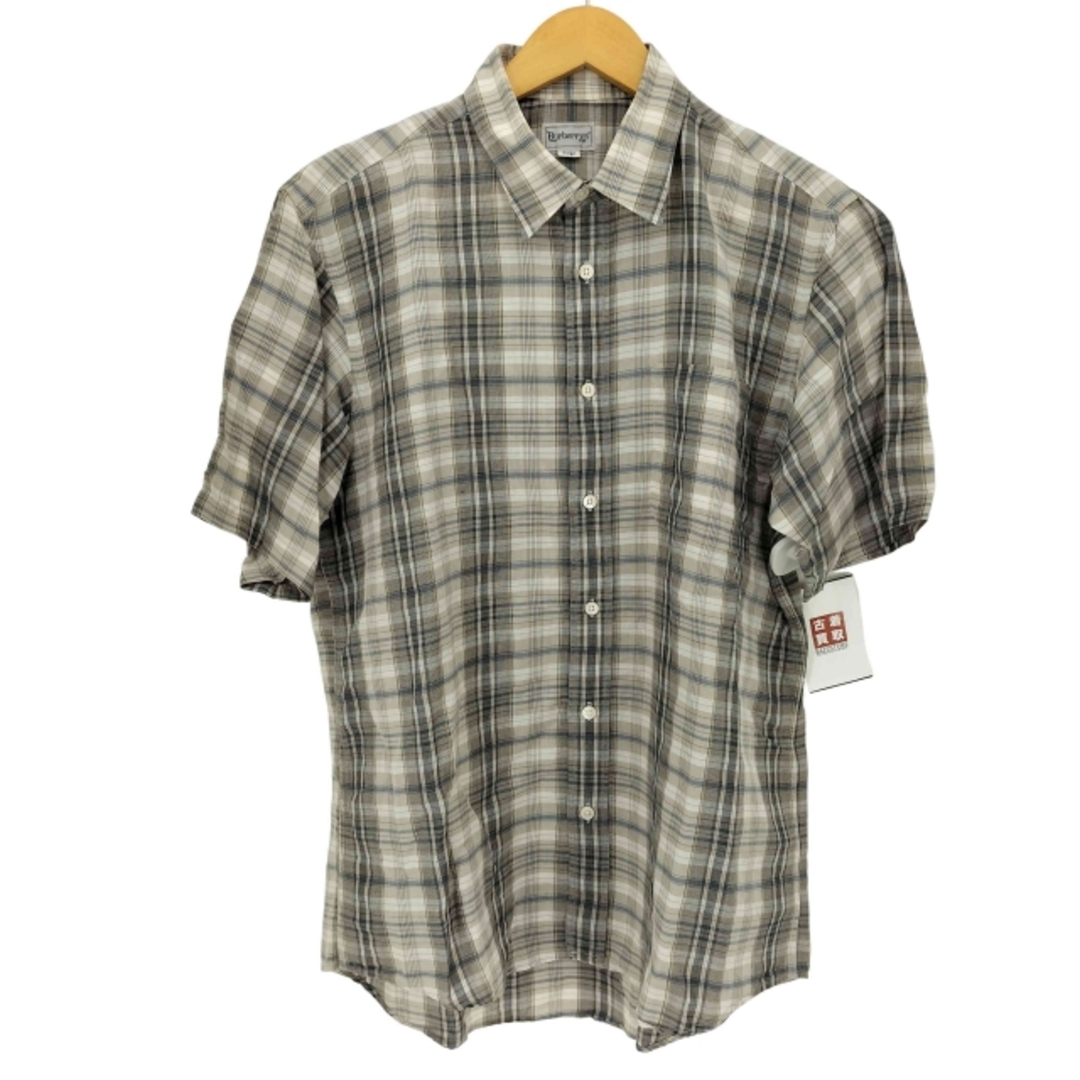 BURBERRY - BURBERRYS(バーバリーズ) 90S 旧タグ チェック柄 S/S BURBERRY - BURBERRYS(バーバリーズ) 90S 旧タグ チェック柄 S/S