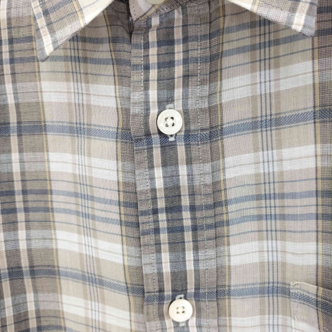 BURBERRY - BURBERRYS(バーバリーズ) 90S 旧タグ チェック柄 S/S BURBERRY - BURBERRYS(バーバリーズ) 90S 旧タグ チェック柄 S/S
