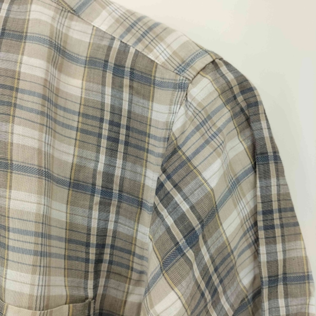 BURBERRY - BURBERRYS(バーバリーズ) 90S 旧タグ チェック柄 S/S BURBERRY - BURBERRYS(バーバリーズ) 90S 旧タグ チェック柄 S/S