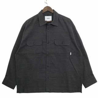 W)taps - WTAPS ダブルタップス 品番 WVDT-SHM03 JUNGLE LS W)taps - WTAPS ダブルタップス 品番 WVDT-SHM03 JUNGLE LS