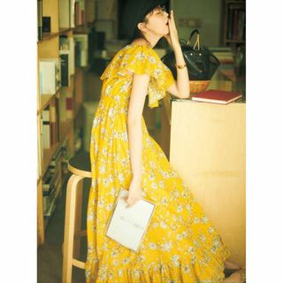 MARIHA - 【美品】 MARIHA / マリハ | 夏のレディのドレス MARIHA - 【美品】 MARIHA / マリハ | 夏のレディのドレス