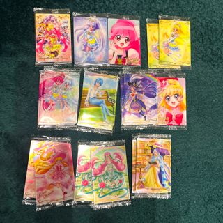 BANDAI - プリキュアカードウエハース6 フルコンプリートの通販 BANDAI - プリキュアカードウエハース6 フルコンプリートの通販