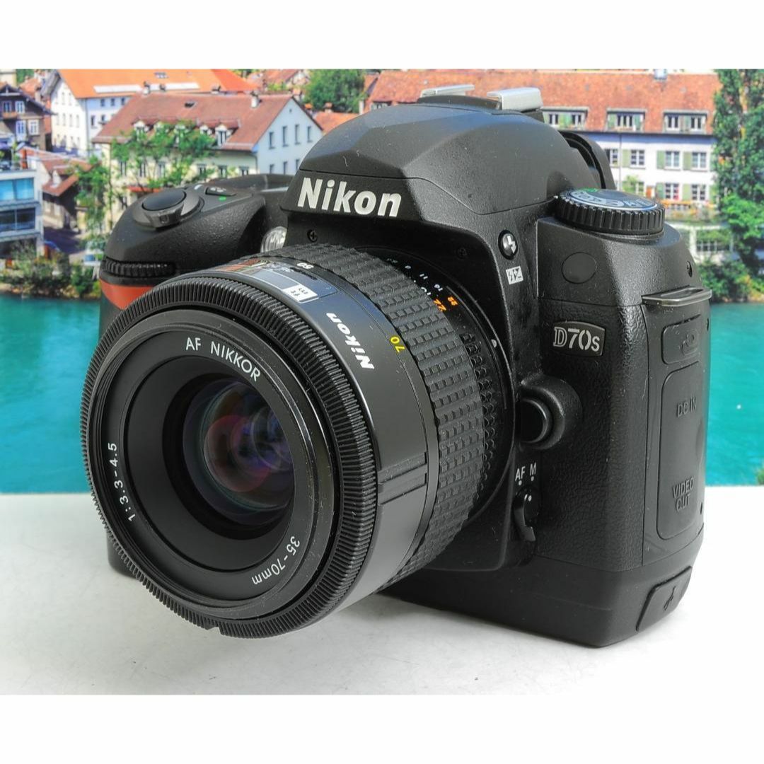 Nikon - Nikon D70 AF 35-70mm F3.3-4.5 ニコン レンズセットの Nikon - Nikon D70 AF 35-70mm F3.3-4.5 ニコン レンズセットの