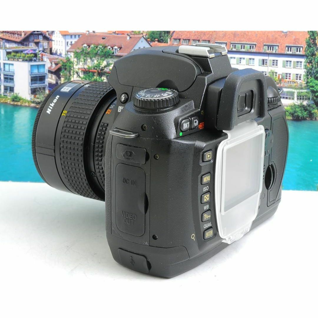 Nikon - Nikon D70 AF 35-70mm F3.3-4.5 ニコン レンズセットの Nikon - Nikon D70 AF 35-70mm F3.3-4.5 ニコン レンズセットの