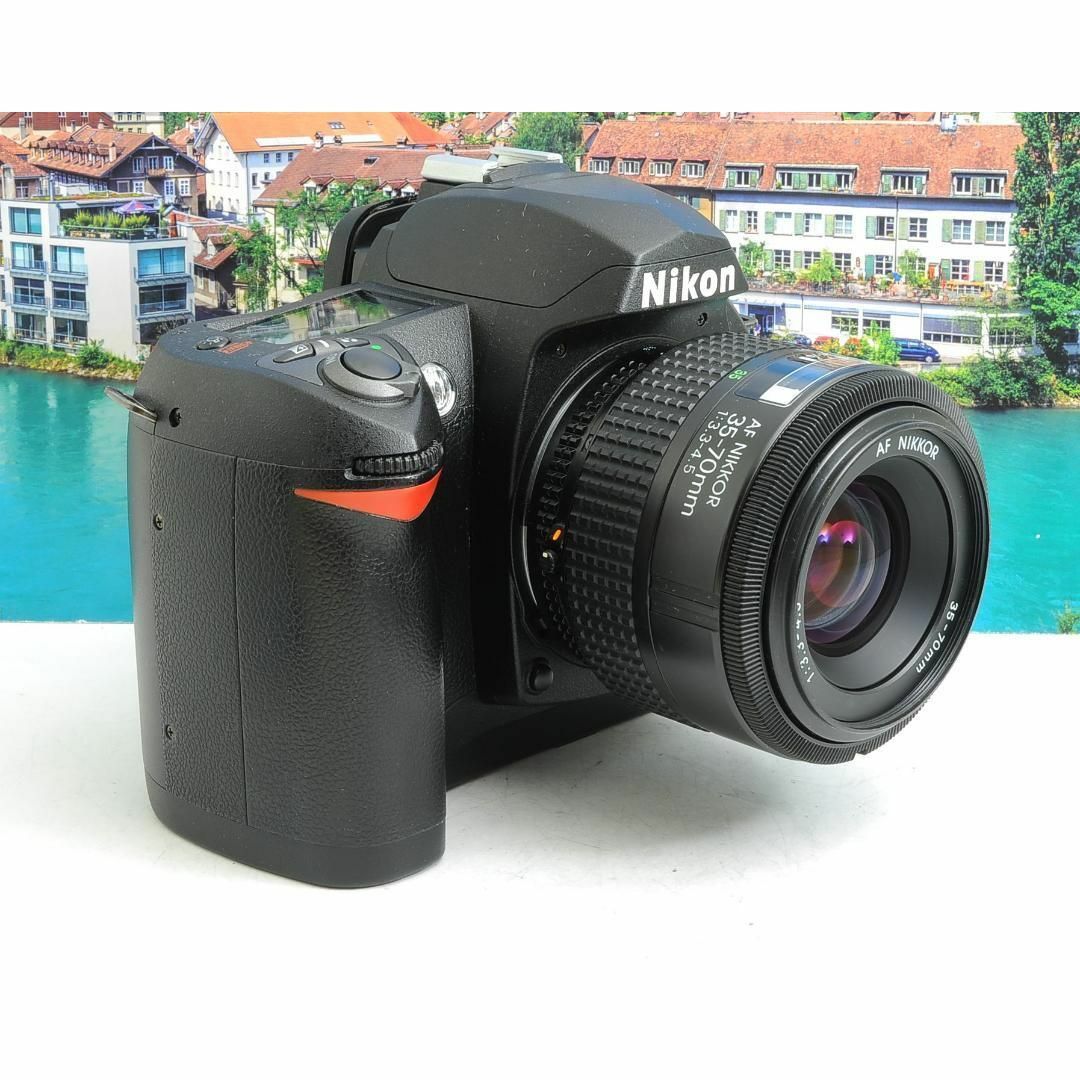 Nikon - Nikon D70 AF 35-70mm F3.3-4.5 ニコン レンズセットの Nikon - Nikon D70 AF 35-70mm F3.3-4.5 ニコン レンズセットの