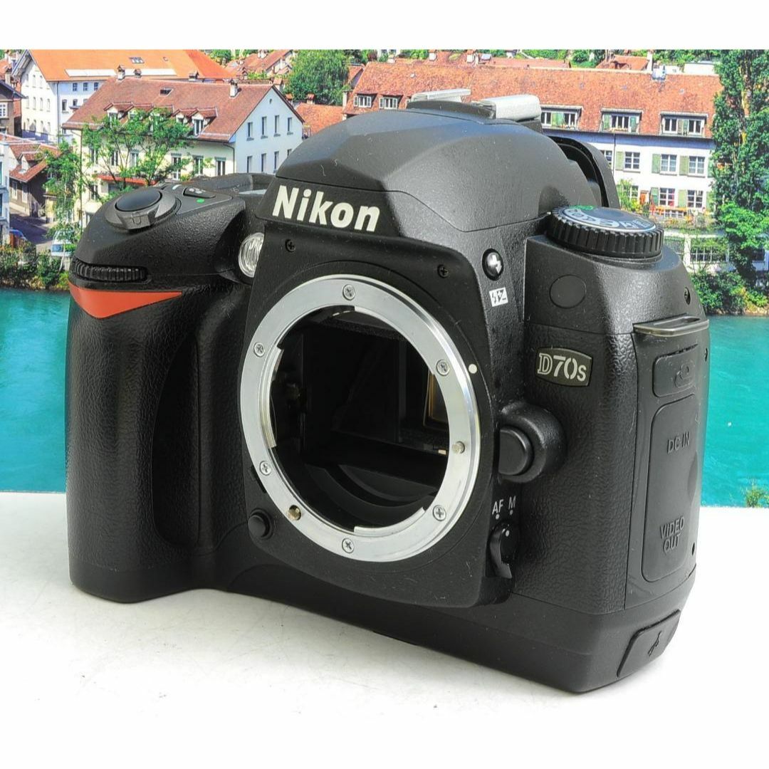 Nikon - Nikon D70 AF 35-70mm F3.3-4.5 ニコン レンズセットの Nikon - Nikon D70 AF 35-70mm F3.3-4.5 ニコン レンズセットの