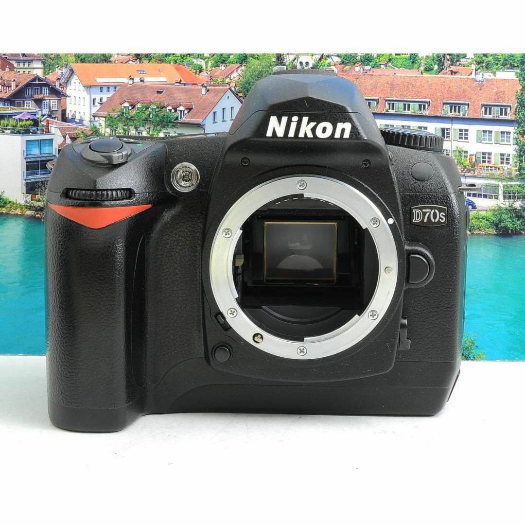 Nikon - Nikon D70 AF 35-70mm F3.3-4.5 ニコン レンズセットの Nikon - Nikon D70 AF 35-70mm F3.3-4.5 ニコン レンズセットの