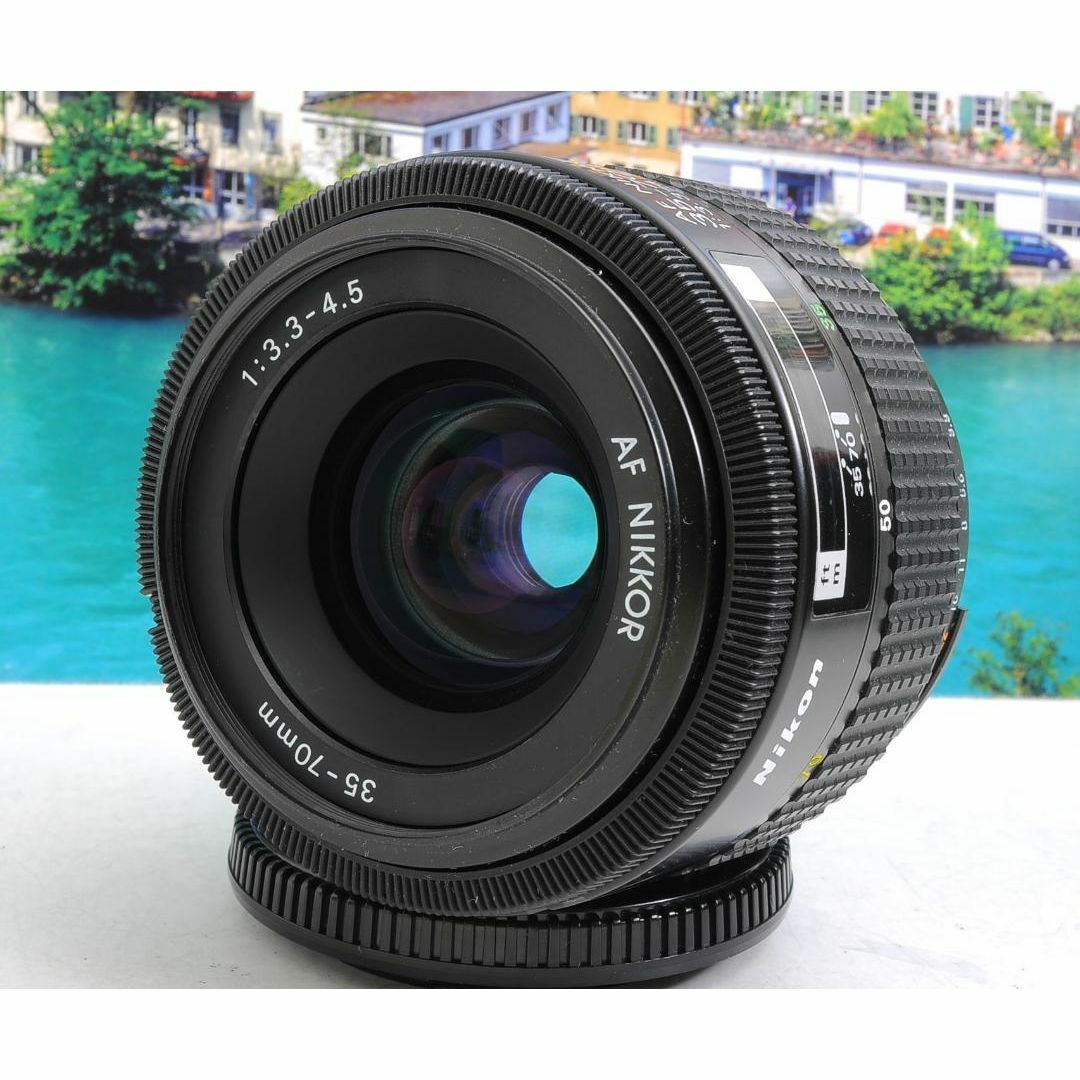 Nikon - Nikon D70 AF 35-70mm F3.3-4.5 ニコン レンズセットの Nikon - Nikon D70 AF 35-70mm F3.3-4.5 ニコン レンズセットの