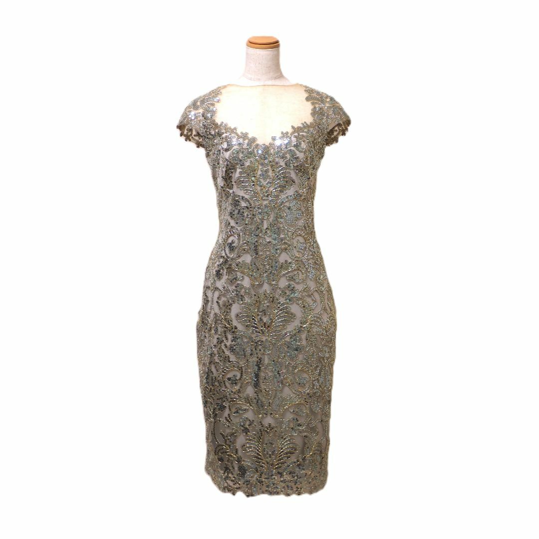 TADASHI SHOJI - TADASHI SHOJI　ワンピース　「６」 」/ １１号程度