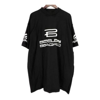 BALENCIAGA - 登坂広臣着用 バレンシアガ ワンポイントロゴ T BALENCIAGA - 登坂広臣着用 バレンシアガ ワンポイントロゴ T