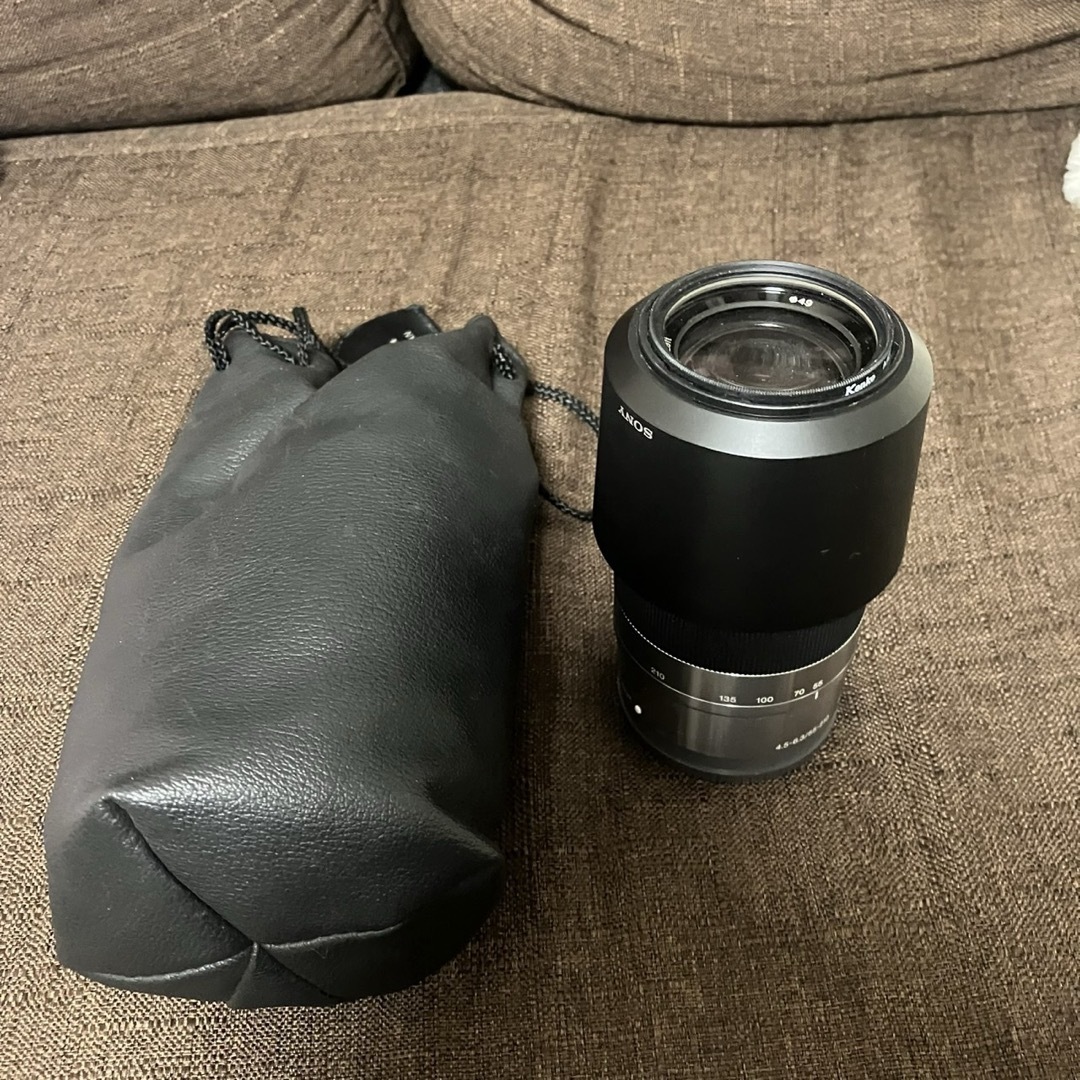 SONY - Sony ズームレンズ sel55210の通販 by 茉莉花' s shop
