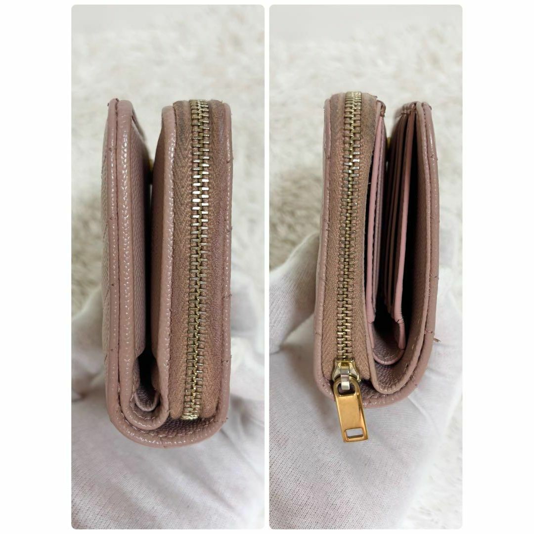 SAINT LAURENT - サンローラン 折り財布 カサンドラ ロゴ V SAINT LAURENT - サンローラン 折り財布 カサンドラ ロゴ V