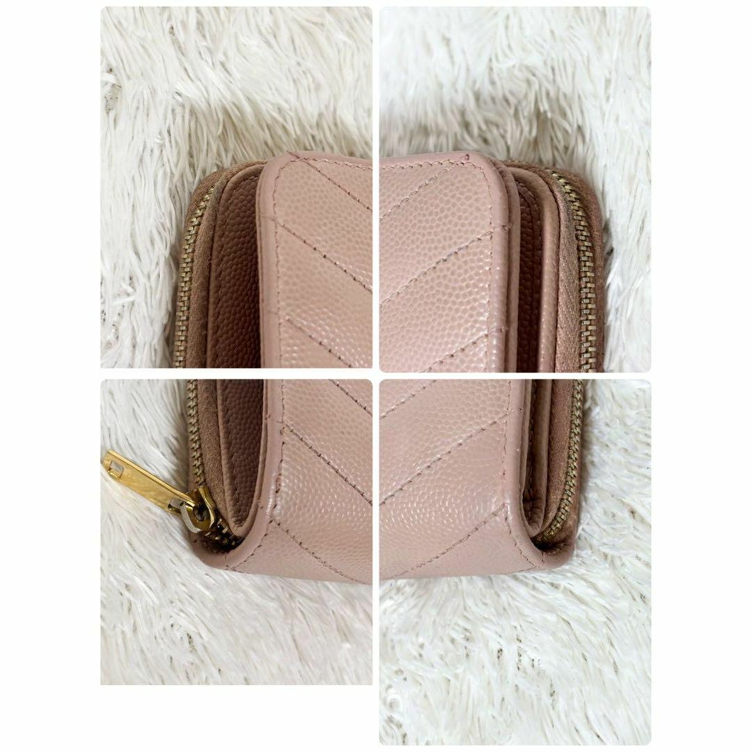 SAINT LAURENT - サンローラン 折り財布 カサンドラ ロゴ V SAINT LAURENT - サンローラン 折り財布 カサンドラ ロゴ V