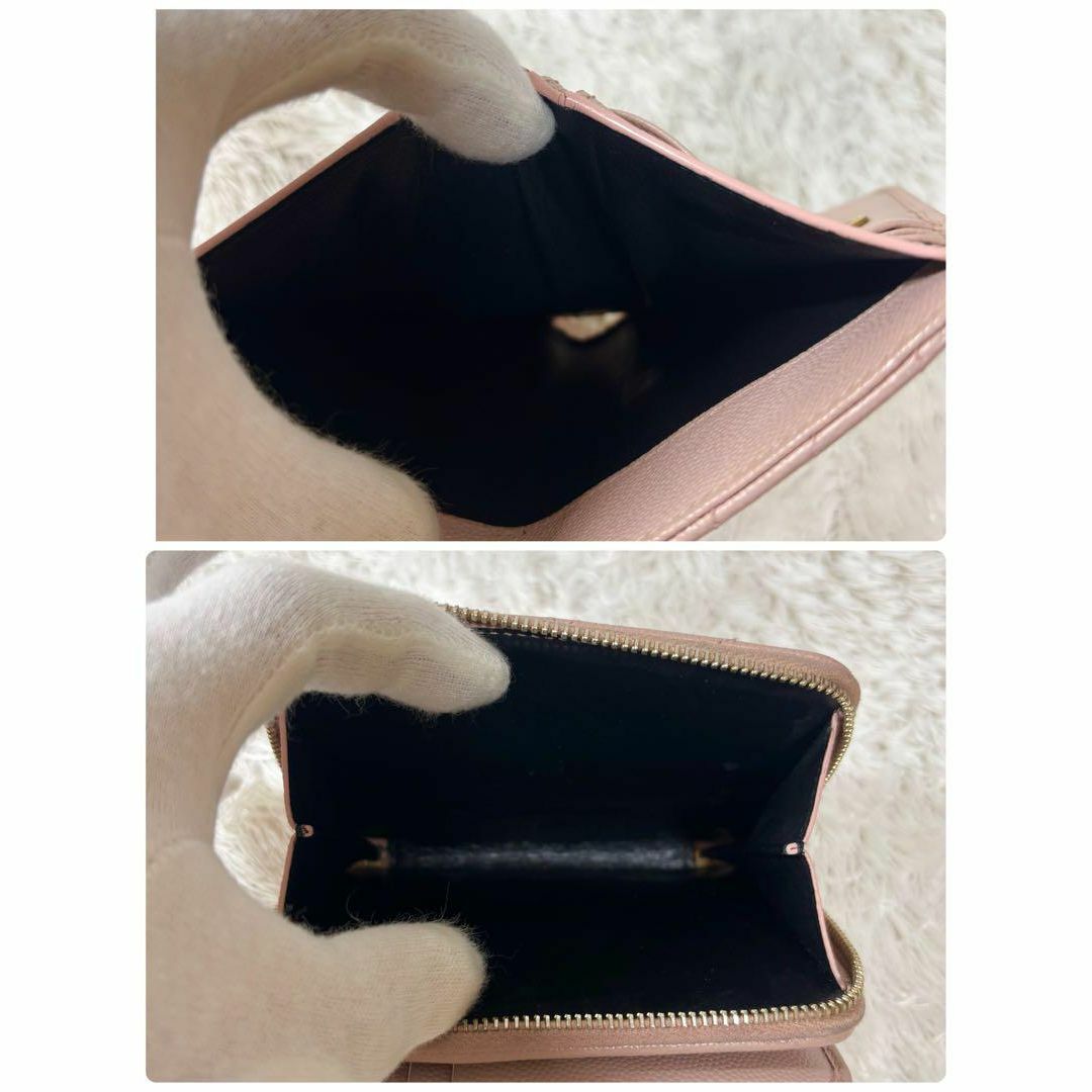 SAINT LAURENT - サンローラン 折り財布 カサンドラ ロゴ V SAINT LAURENT - サンローラン 折り財布 カサンドラ ロゴ V