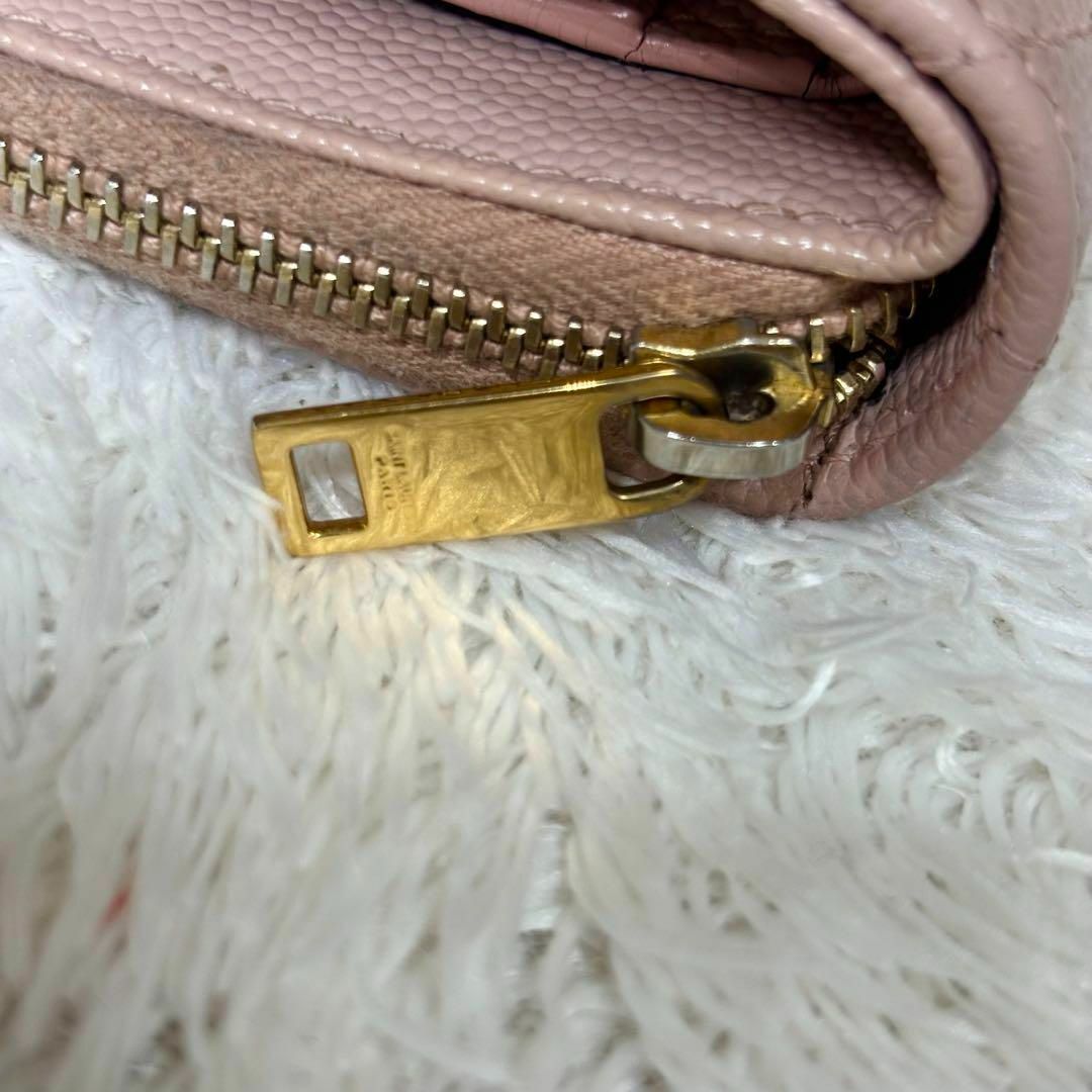 SAINT LAURENT - サンローラン 折り財布 カサンドラ ロゴ V SAINT LAURENT - サンローラン 折り財布 カサンドラ ロゴ V