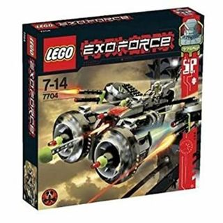 レゴ (LEGO) エクソ・フォース ソニックファントム 7704(積み木/ブロック)