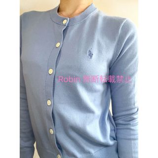POLO RALPH LAUREN(カーディガン ・ ブルー・ネイビー/青色系 POLO RALPH LAUREN(カーディガン ・ ブルー・ネイビー/青色系