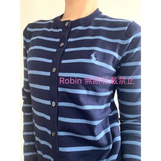 POLO RALPH LAUREN(カーディガン ・ ブルー・ネイビー/青色系 POLO RALPH LAUREN(カーディガン ・ ブルー・ネイビー/青色系