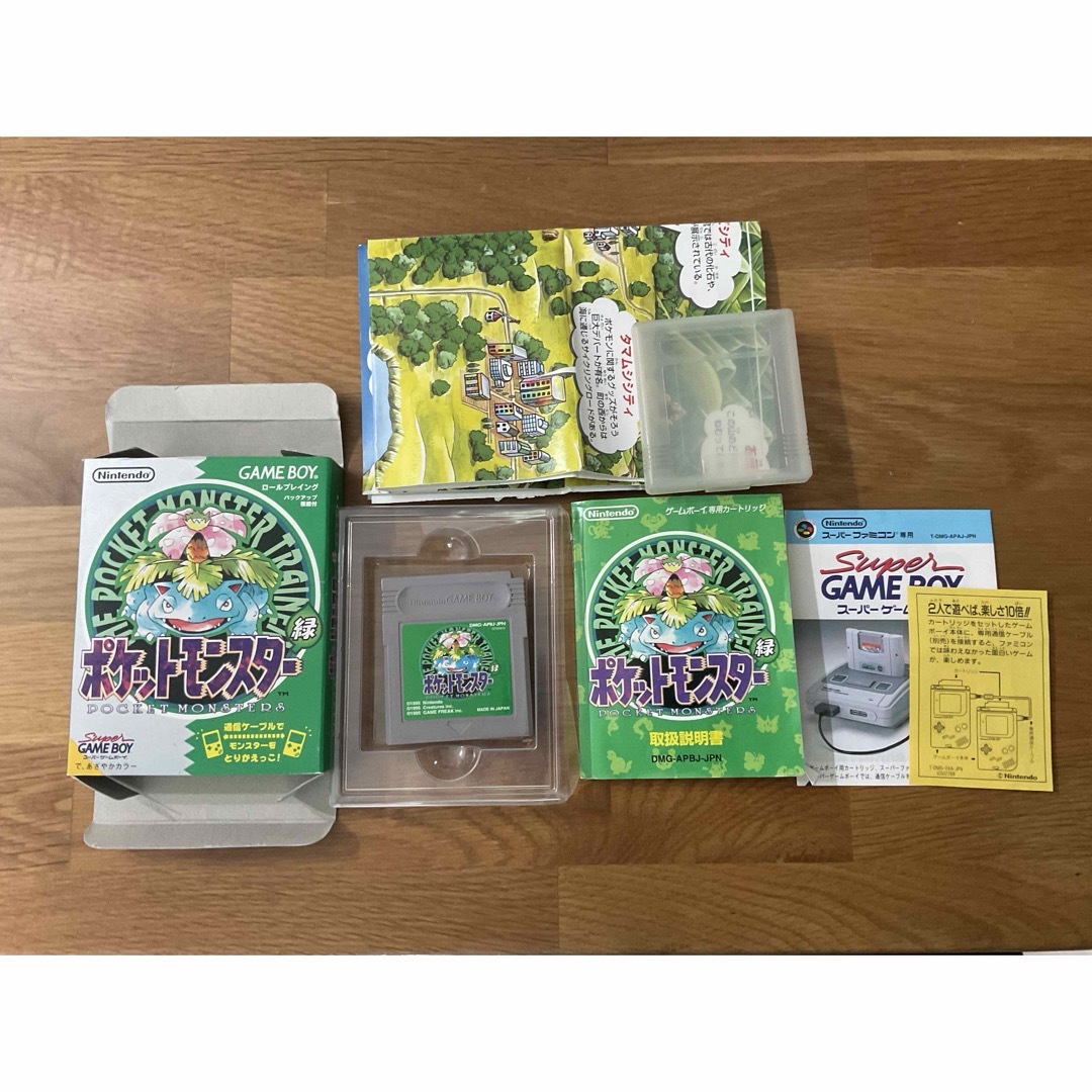 【当店一番人気】 ゲームボーイ - )(4-12C) GBポケットモンスター 緑の通販 by ロールプレイング
