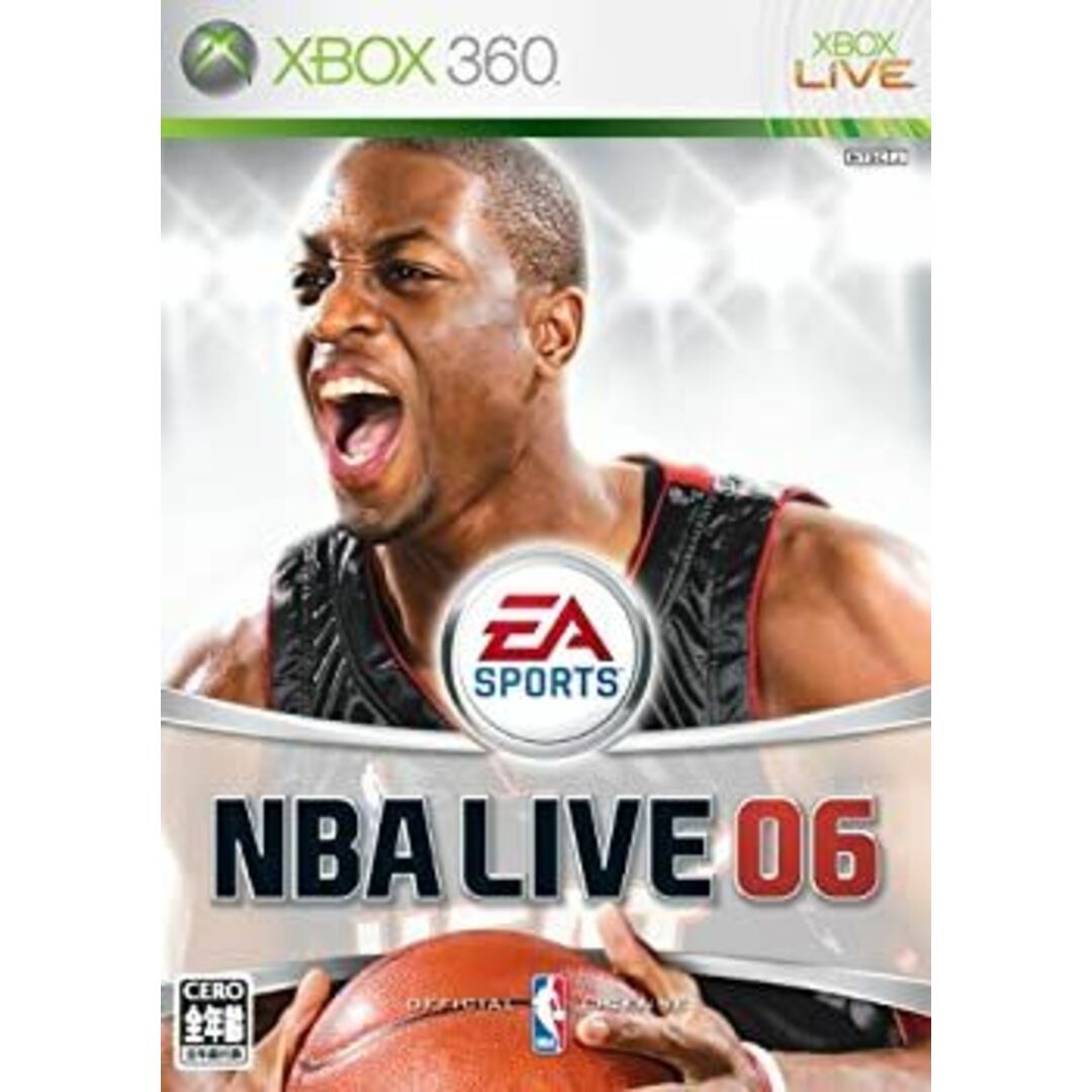 NBA LIVE 06 - Xbox360 エンタメ/ホビーのゲームソフト/ゲーム機本体(その他)の商品写真