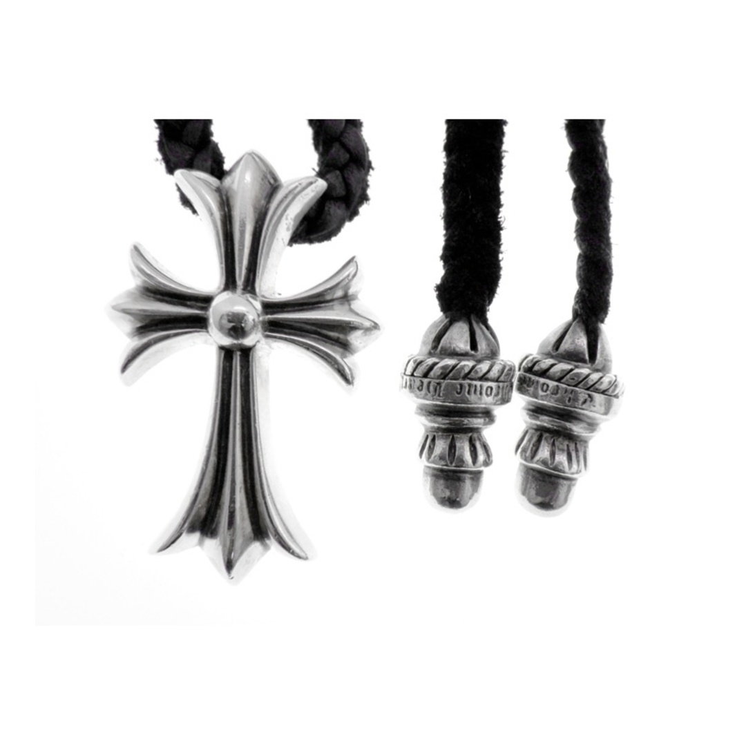 【超ポイントバック祭】 Chrome Hearts - クロムハーツ CHROME HEARTS 【 CH CRS SML BC ペンダントネックレス