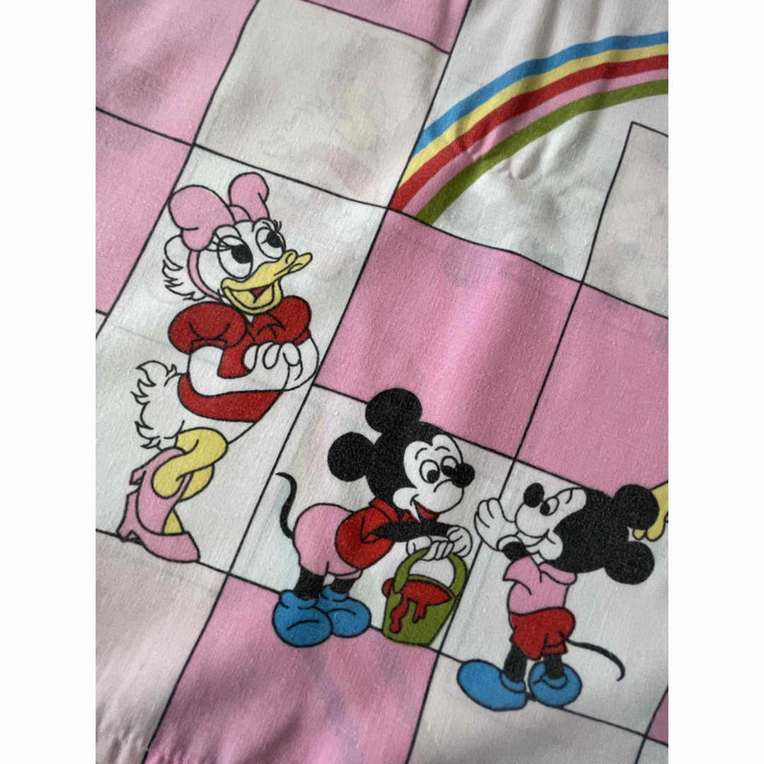 ♡ 🌈 vintage ディズニー ビンテージシーツ の通販 by cinnamon ♡ 🌈 vintage ディズニー ビンテージシーツ の通販 by cinnamon