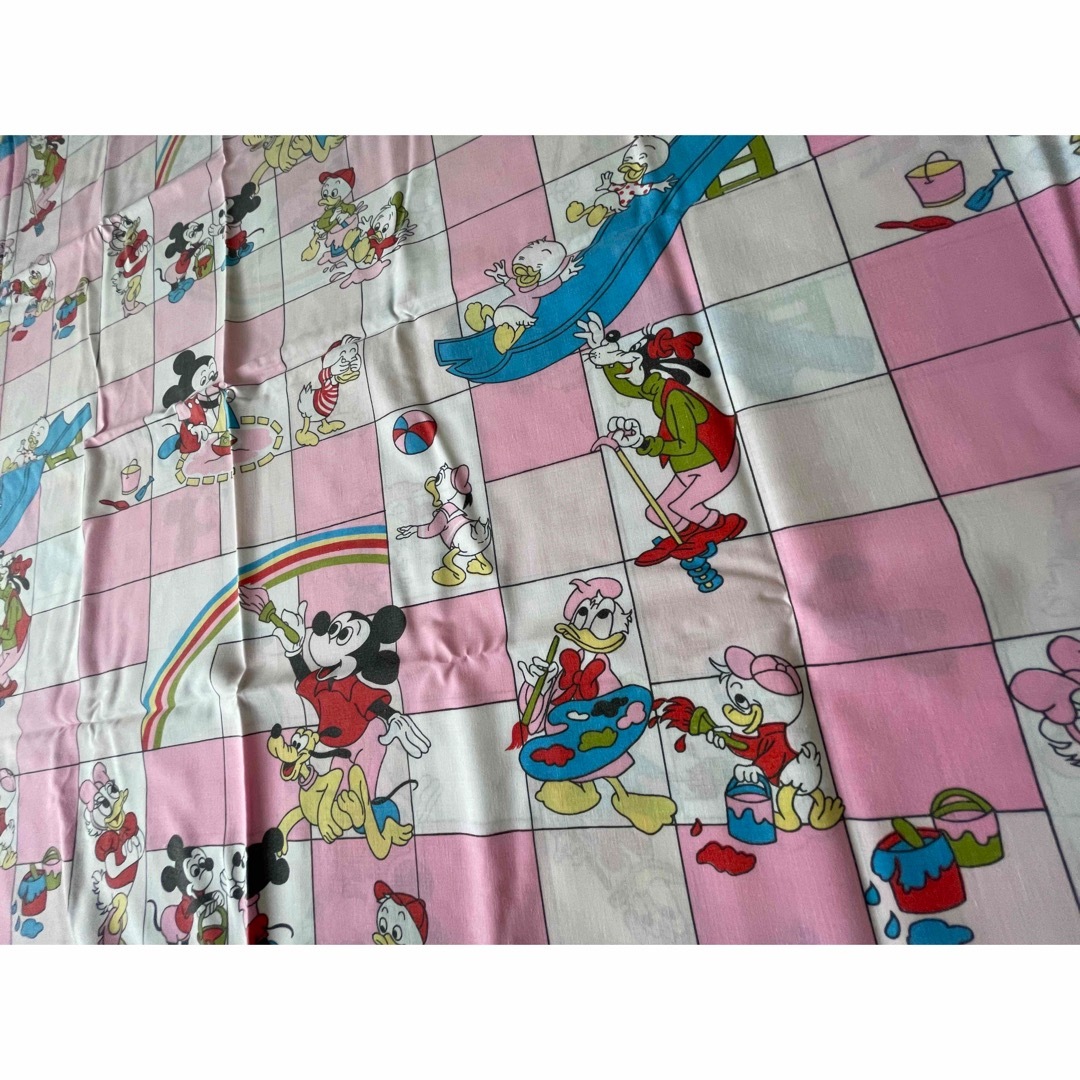 ♡ 🌈 vintage ディズニー ビンテージシーツ の通販 by cinnamon ♡ 🌈 vintage ディズニー ビンテージシーツ の通販 by cinnamon