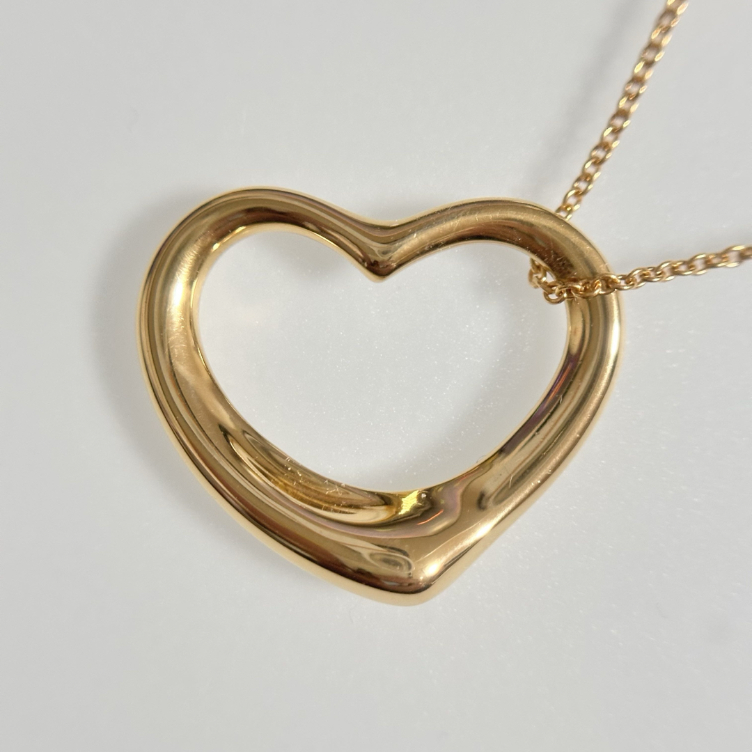 ティファニー TIFFANY＆CO オープンハート ペンダントトップ